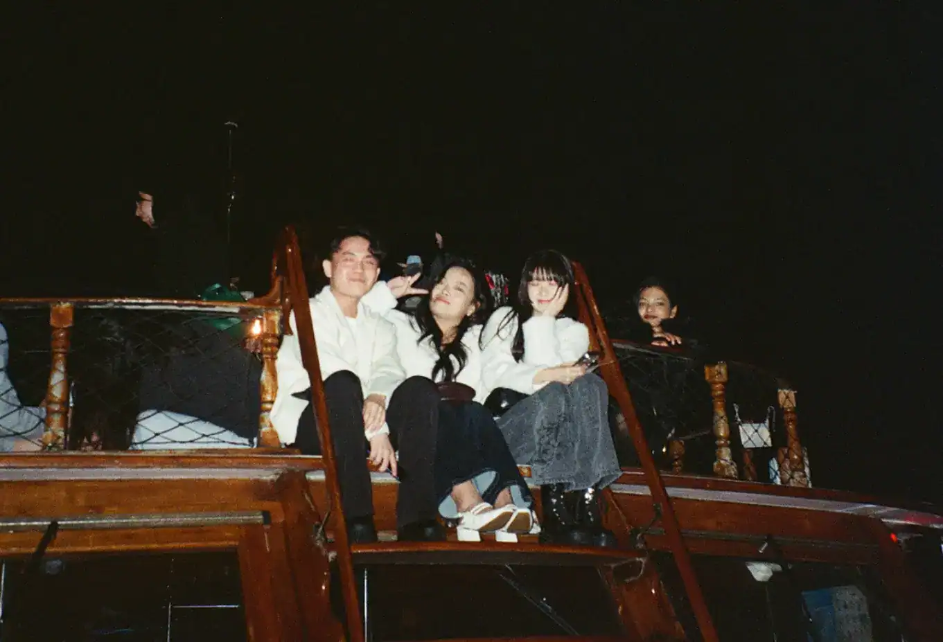Never Strangers on a boat