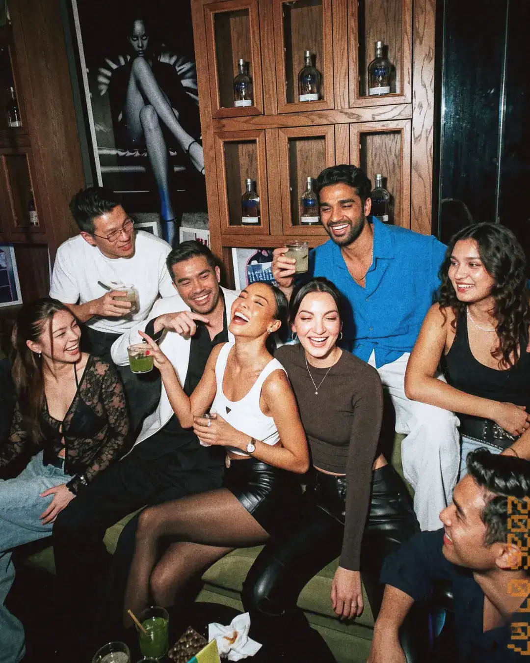 Never Strangers at a mixer