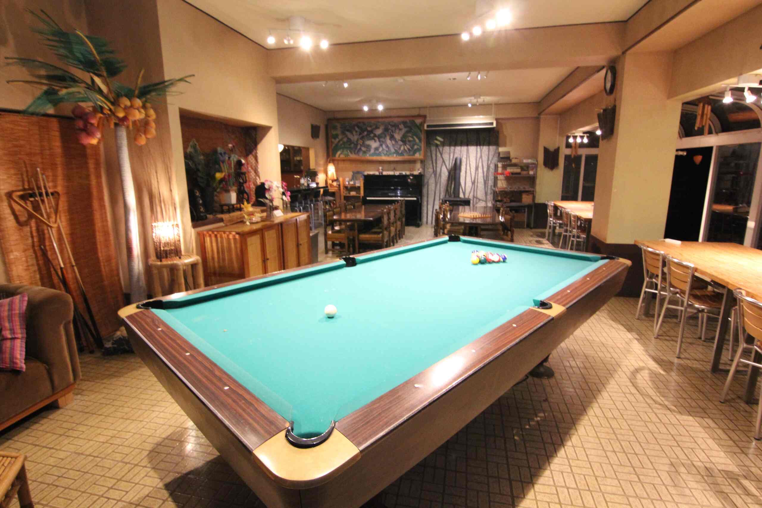 The chalet
